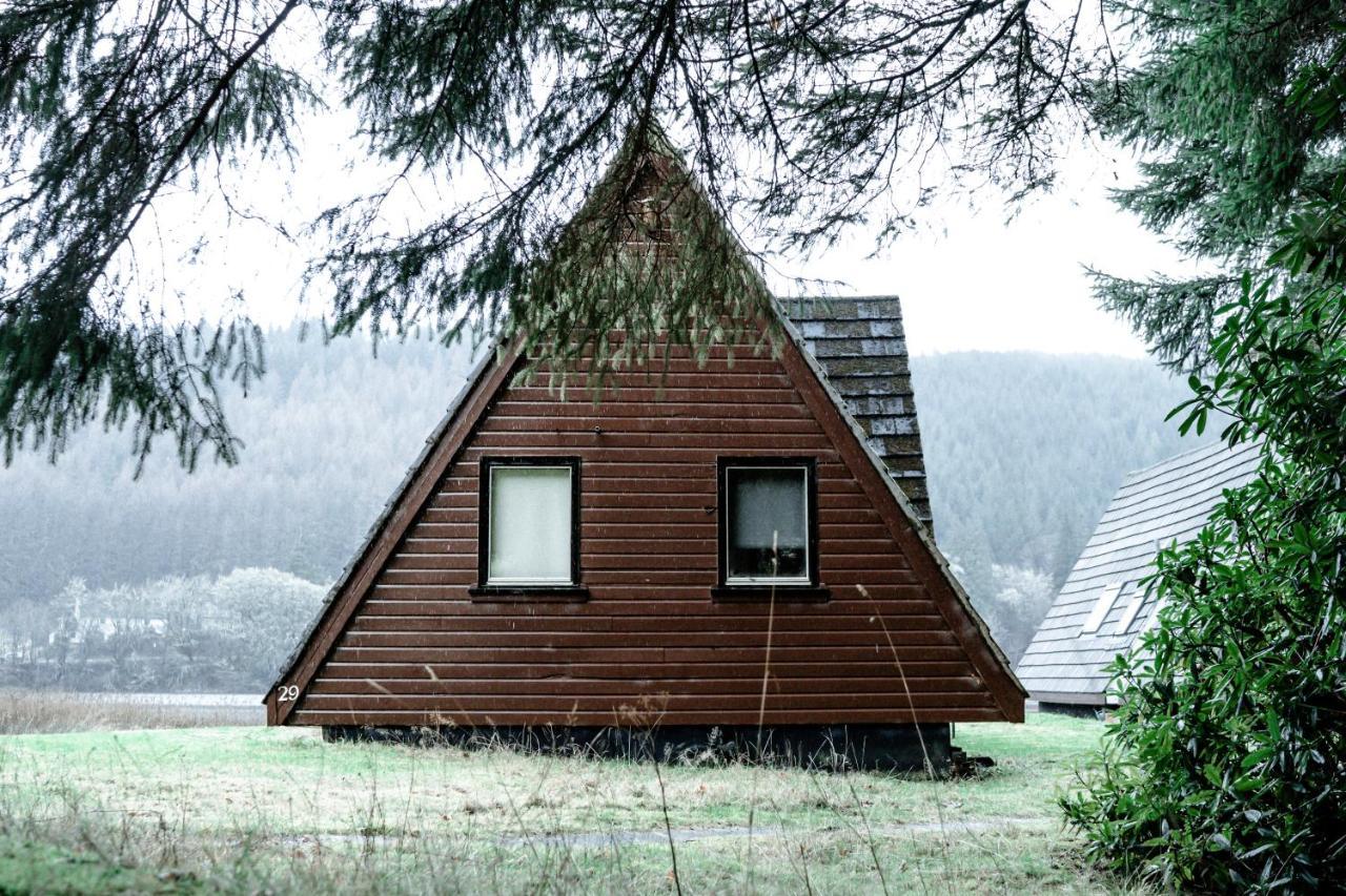 The Triangle Lodge Invergarry Ngoại thất bức ảnh