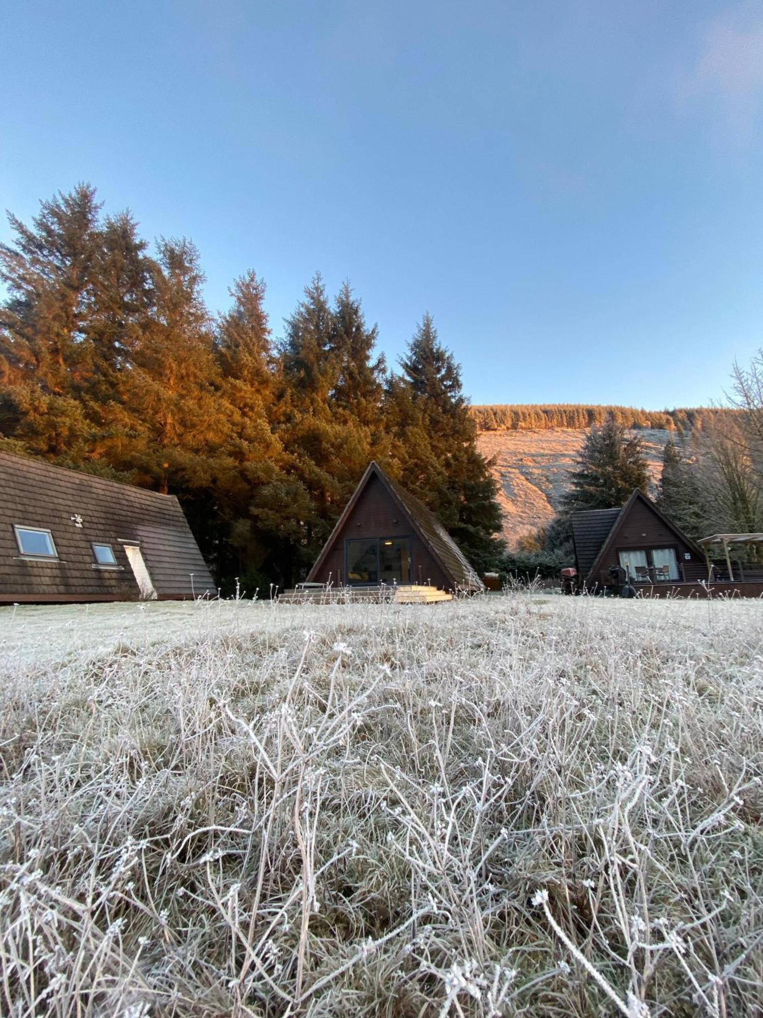 The Triangle Lodge Invergarry Ngoại thất bức ảnh